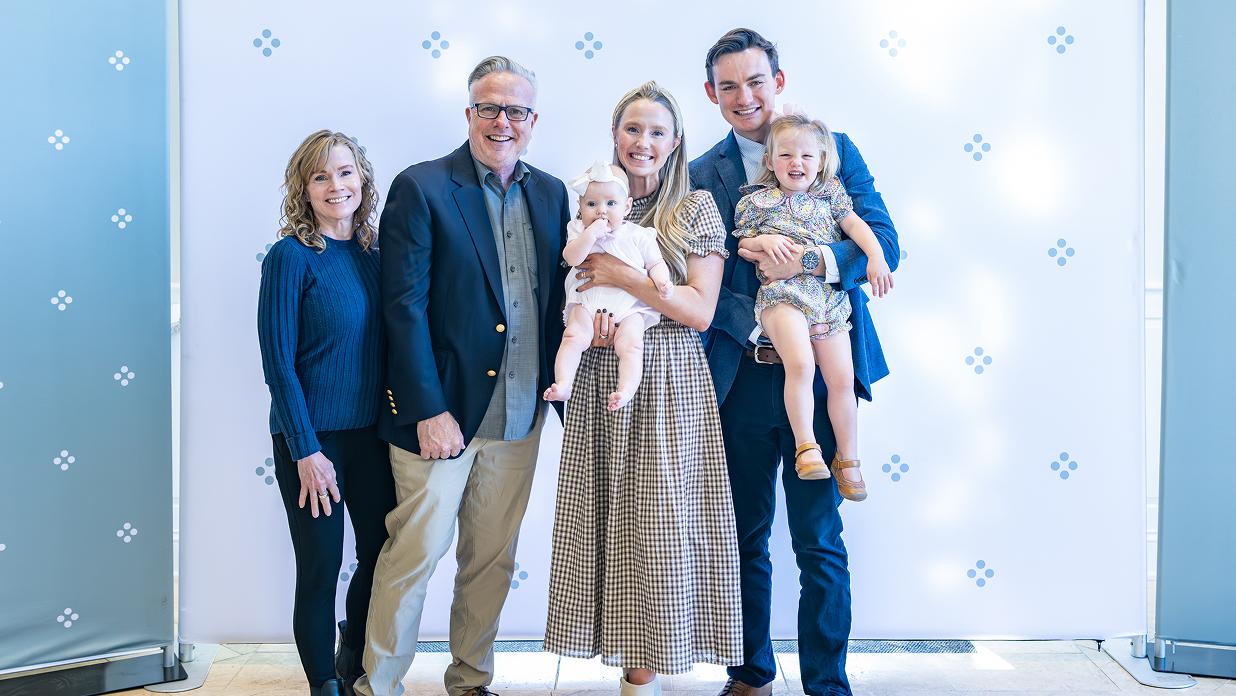 Family Dedication Photo