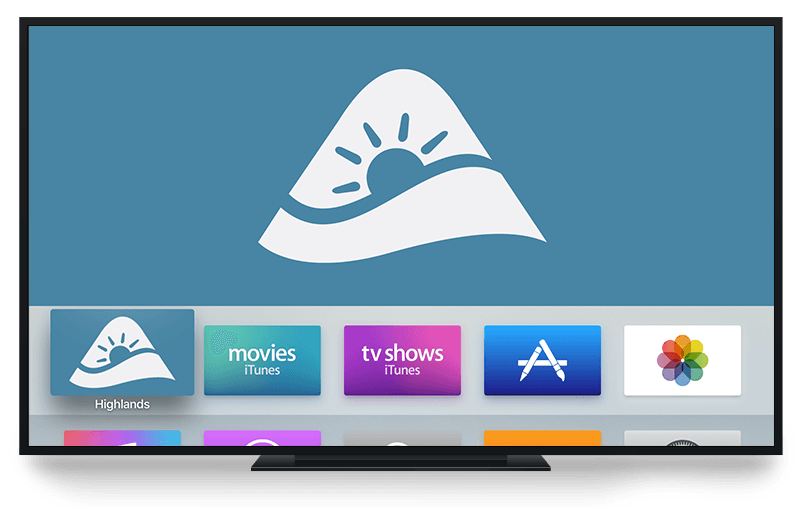 Apple TV Splash