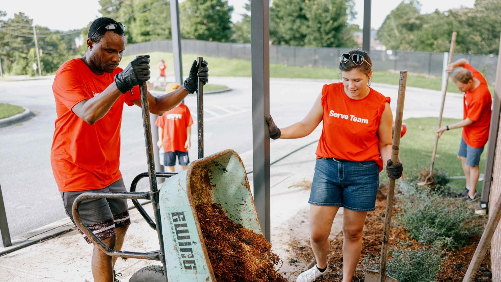 Serve Day