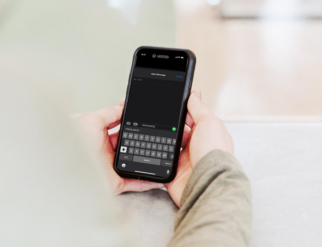 Text to Give