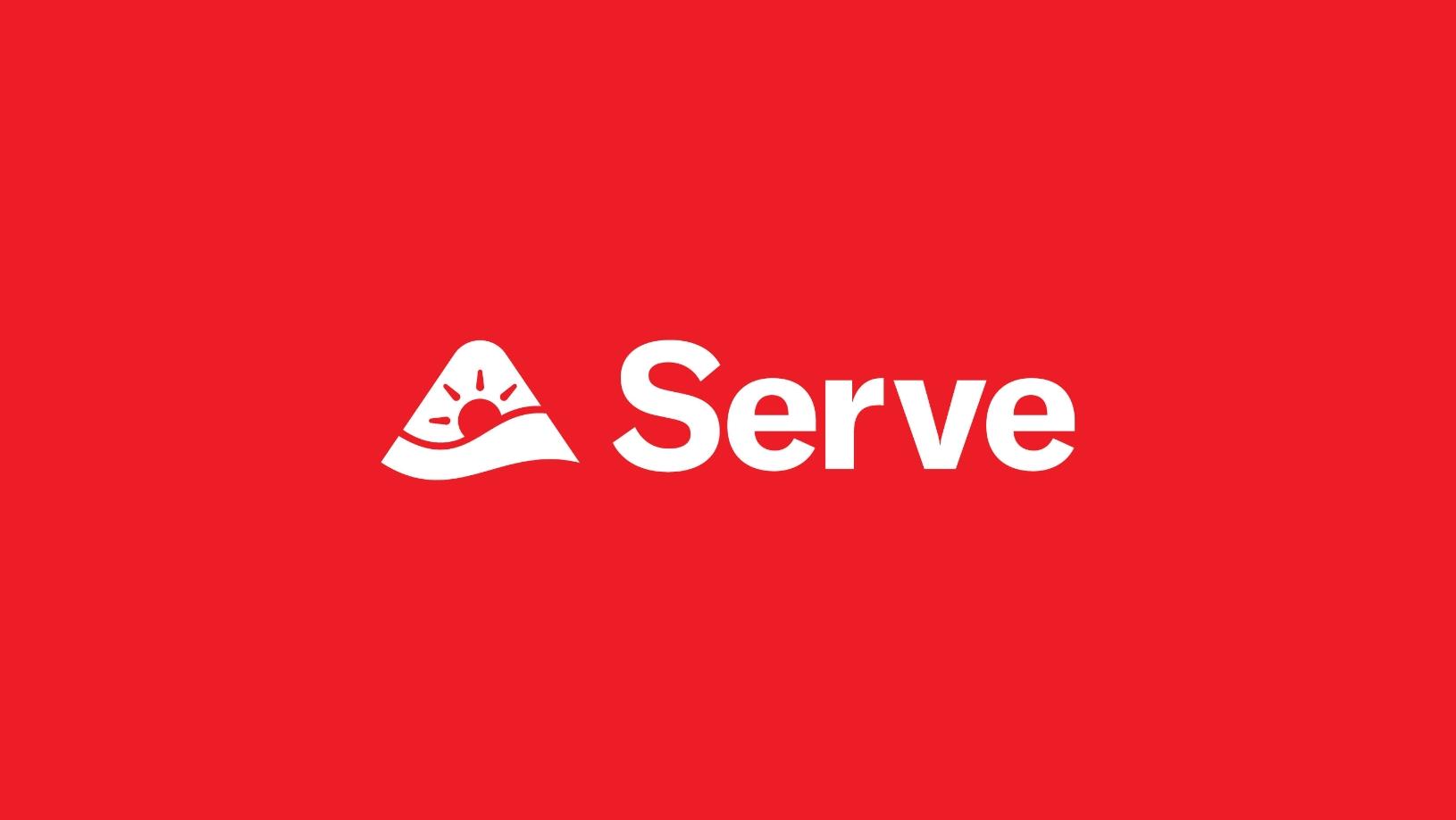 Serve Sticker