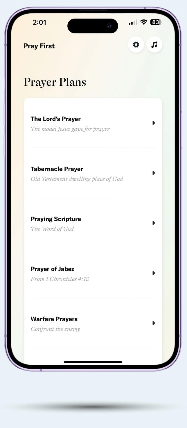 Prayer App