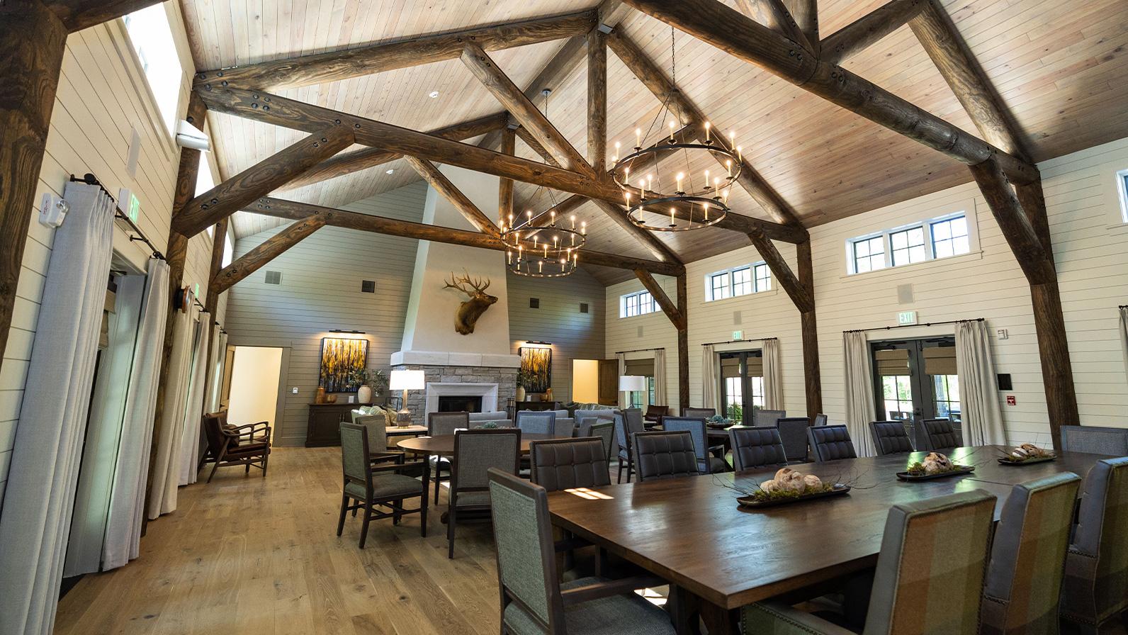 The Lodge at Grants Mill